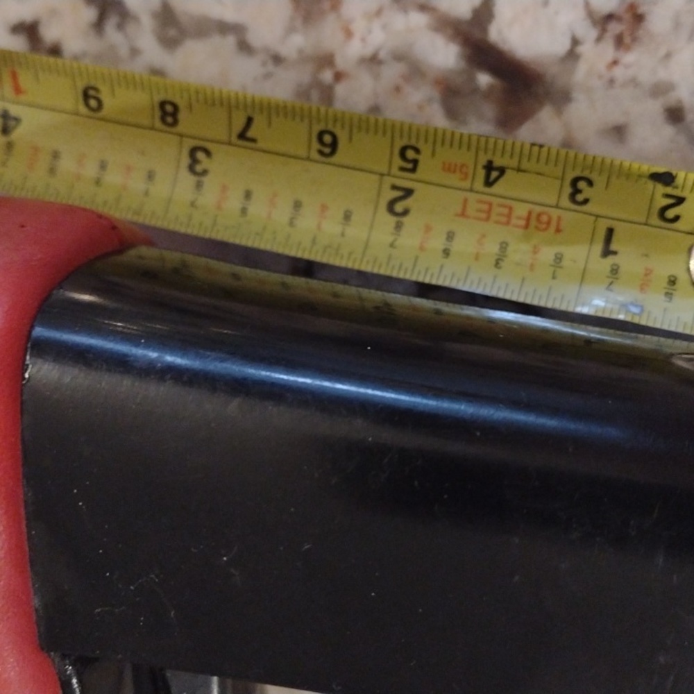 Women's Red Mary Jane Heels - Picture 8 of 8